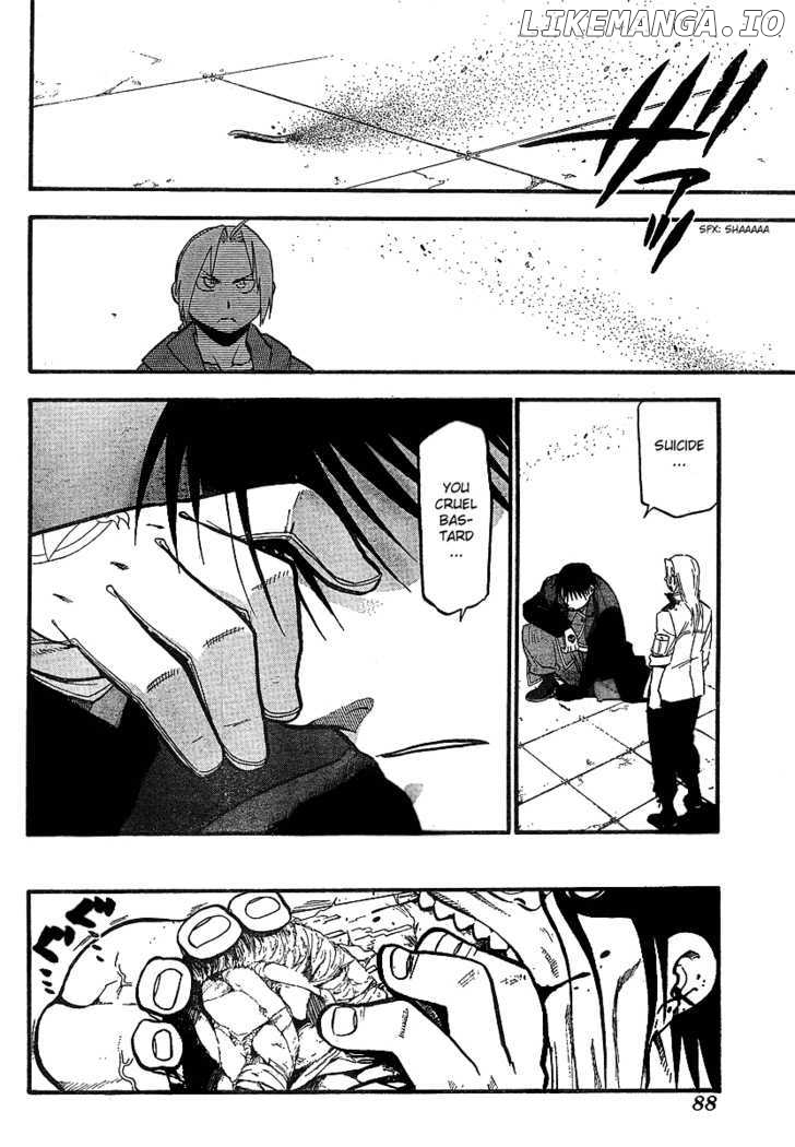 Fullmetal Alchemist, Chapter 95 image 22